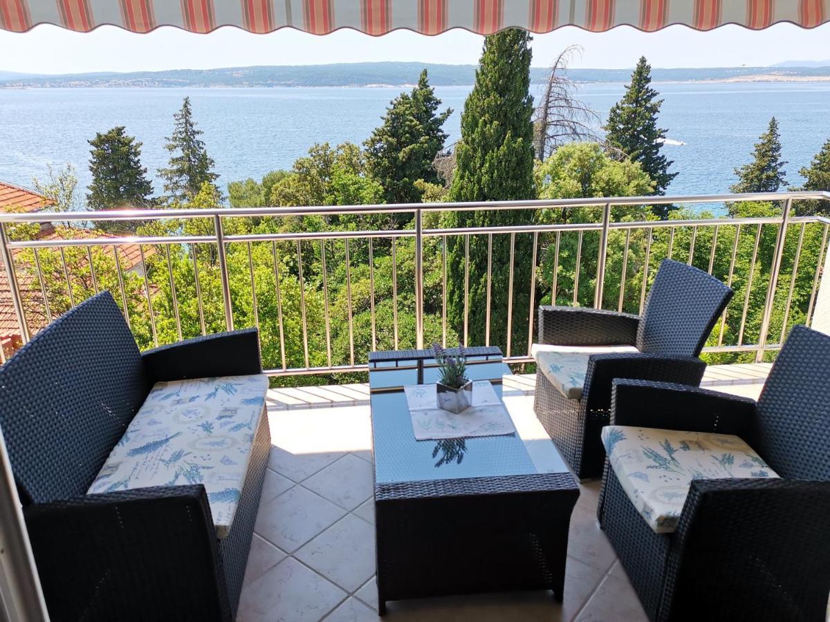 Villa Sara Lux Crikvenica Buitenkant foto